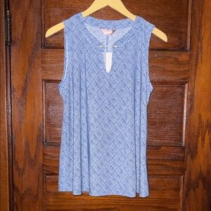 Medium Amana Sleeveless Blouse